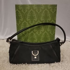 Elegant Black Women's Shoulder Bag